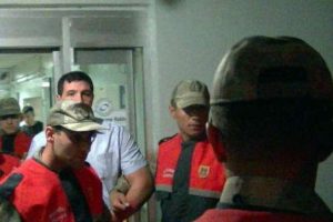 Mahkumlar birbirine girdi