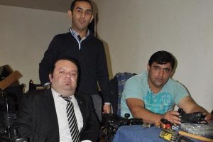Engelli ara&ccedil;larını,yine engelliler tamir edecek
