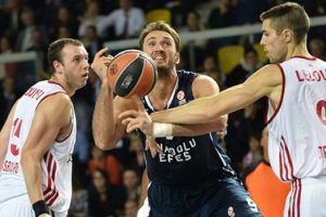 Anadolu Efes, Almanya deplasmanında!