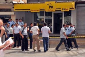 PTT soyguncularına 15 yıl!
