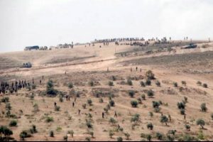 Suriye sınırında &ccedil;atışma!