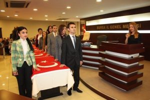 Kadrolu memurluğa ilk adım