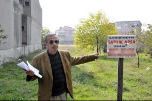 Mahalle sanayi alanı ilan edilince...