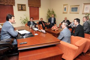 RUMELİFED'den D&uuml;ndar'a destek ziyareti