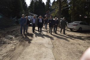 Uludağ'da sezon &ouml;ncesi inceleme