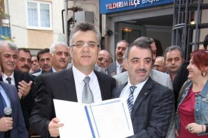 Mehmet Emin Tutan Yıldırım'dan aday