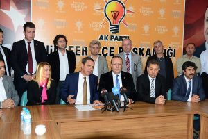 Ak Parti Nil&uuml;fer'de Adem Vural r&uuml;zgarı