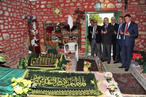 &Ccedil;oban Bey, Yıldırım'da anıldı