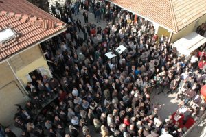 Miting değil adaylık a&ccedil;ıklaması