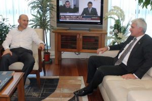 Modef'in a&ccedil;ılışını Soylu yapacak