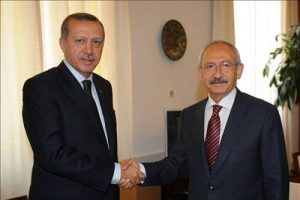Erdoğan, Kılı&ccedil;daroğlu'na 100 bin liralık dava a&ccedil;tı