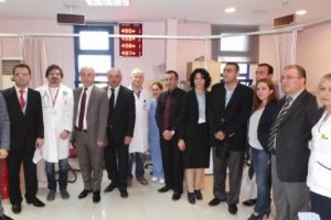 Melis i&ccedil;in sağlık &ccedil;alışanları seferber oldu