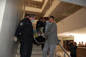 Oral Onur, kaldığı misafirhanede &ouml;l&uuml; bulundu