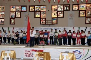 Alanya'da Halter heyecanı!