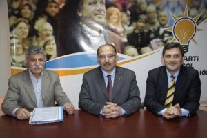 AK Parti'de İneg&ouml;l Belediye Başkanlığına s&uuml;rpriz aday