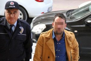 Polis tabancayla yakaladı