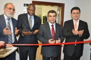 Gana Fahri Konsolosluğu a&ccedil;ıldı