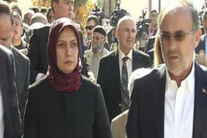 AK Parti Bursa Milletvekili &Ccedil;elik de baş&ouml;rt&uuml;s&uuml; taktı
