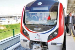 D&uuml;nya devinin Marmaray &uuml;z&uuml;nt&uuml;s&uuml;