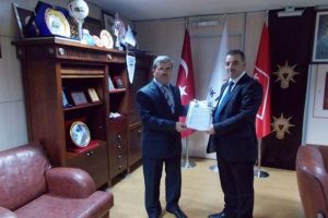 SMMM &Ccedil;etin Savcı, Yıldırım AKP de meclis aday adayı