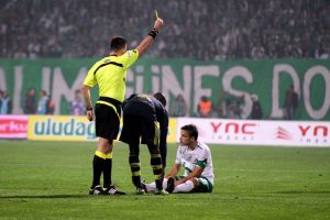 H&uuml;seyin G&ouml;&ccedil;ek Bursaspor'u katletti!2-3