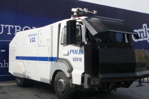 Yataklı TOMA'lar geldi