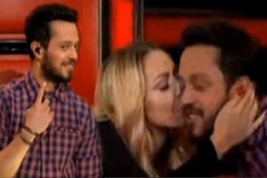 Hadise'nin &ouml;pmesinden...