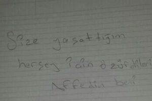 Polis kızının neden intihar ettiği anlaşıldı