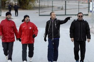 AK Parti'li vekiller Kızılcahamam'da