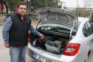 &Ccedil;aldıkları yazar kasa boş &ccedil;ıkınca...