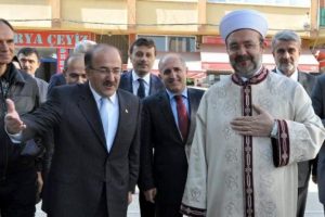 Mehmet G&ouml;rmez, Ayasofya'da sabah namazı kıldırdı