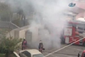 Şişli Etfal'de yangın &ccedil;ıktı