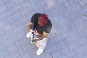 Polise ateş a&ccedil;an kişi yakalandı