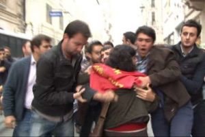 Taksim'de gerginlik