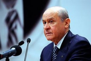 Bah&ccedil;eli, Erdoğan'a sert &ccedil;ıktı