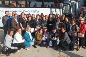 Kaleli B&uuml;y&uuml;korhan'da Vatandaşlarla Buluştu