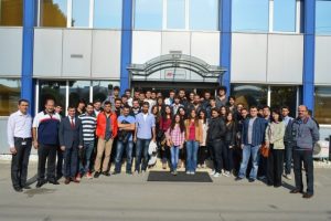 Geleceğin m&uuml;hendisleri Maysan Mando'da