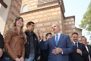 Muradiye K&uuml;lliyesi eski ihtişamına kavuşuyor
