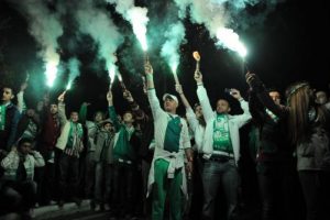 Bursaspor'a muhteşem karşılama!