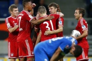 Ribery atamadı ama galibiyeti getirdi!