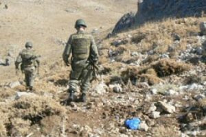 PKK sığınakları bulundu