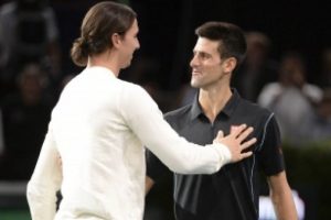 Ibra tenis oynadı, Federer-Nadal elendi!