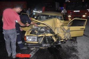 Ak Partili vekili &uuml;zen kaza
