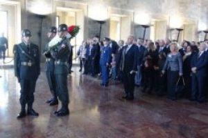 T&uuml;rk masonlar Anıtkabir'i ziyaret etti