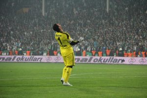 "Son dakika gol&uuml; kısmet"