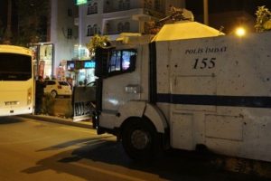 Silahlı kavgaya polis ablukası