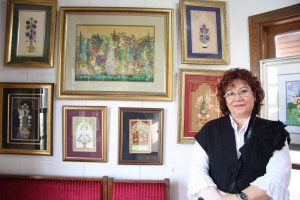 Katı sergisi g&ouml;z kamaştırıyor