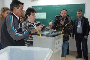 Kosova'da yerel se&ccedil;imler yapılıyor