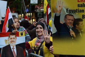 ABD'de Mursi'ye destek g&ouml;sterisi