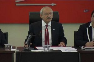 Kılı&ccedil;daroğlu: "Dini siyasete alet ettiler"